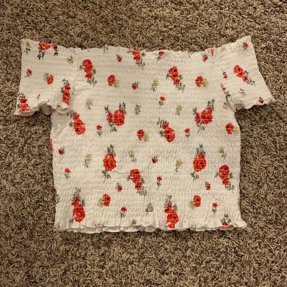 PacSun Tops - pacsun off the shoulder shirt PacSun Tops - pacsun off the shoulder shirt